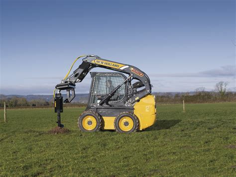 new holland skid steer ll220|2016 new holland l220 skidsteer.